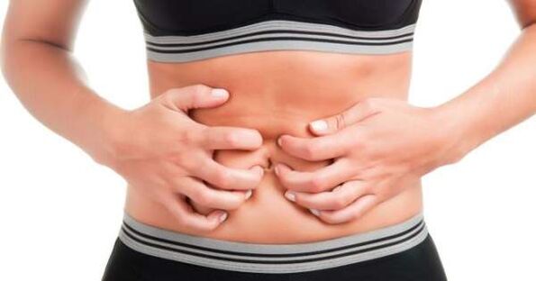 Sāpes vēderā, ko izraisa parazītu klātbūtne zarnās