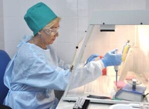 Izkārnījumu pārbaudes veikšana helmintu olām