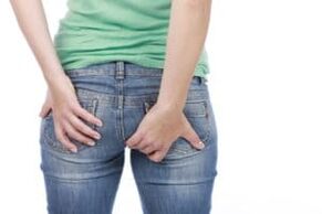 Nieze tūpļa rajonā liecina par parazītu klātbūtni organismā